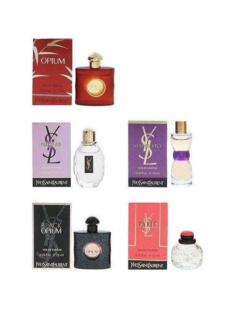 ysl mini perfume set|ysl parisienne gift set.